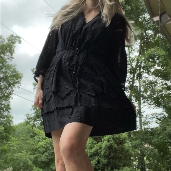 Free people vintage voile dress size medium lowest price - Picture 5 of 7